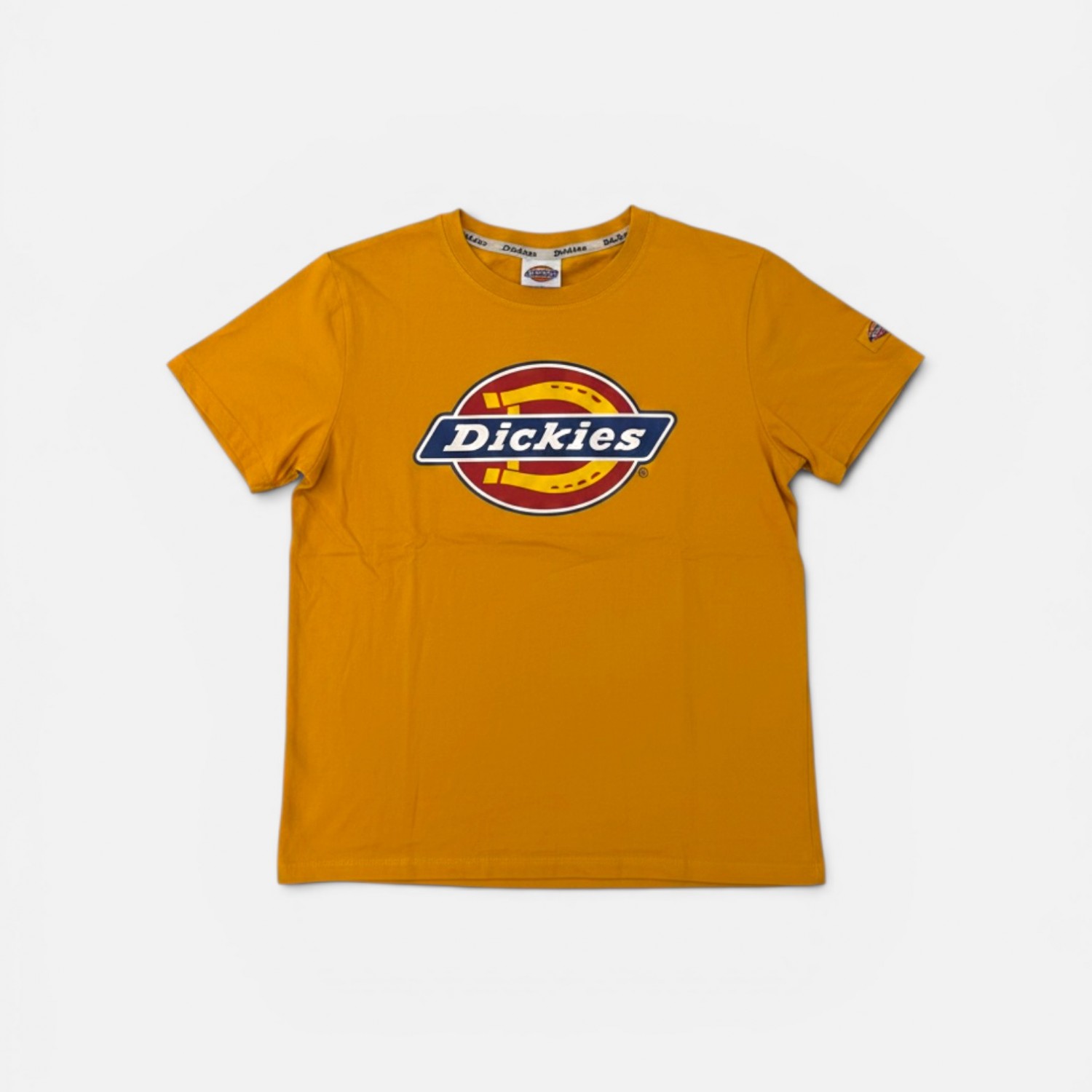 Dickies Unisex Μουσταρδί T-Shirt XL